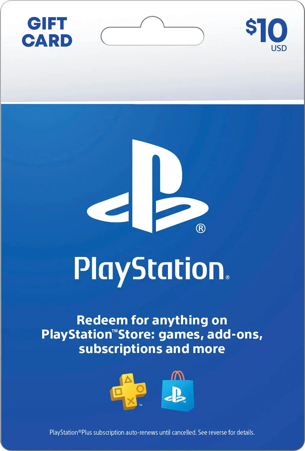 PlayStation Gift Card 10 USD (USA)