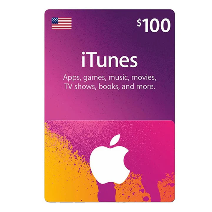 Apple iTunes Gift Card 100 USD (USA)