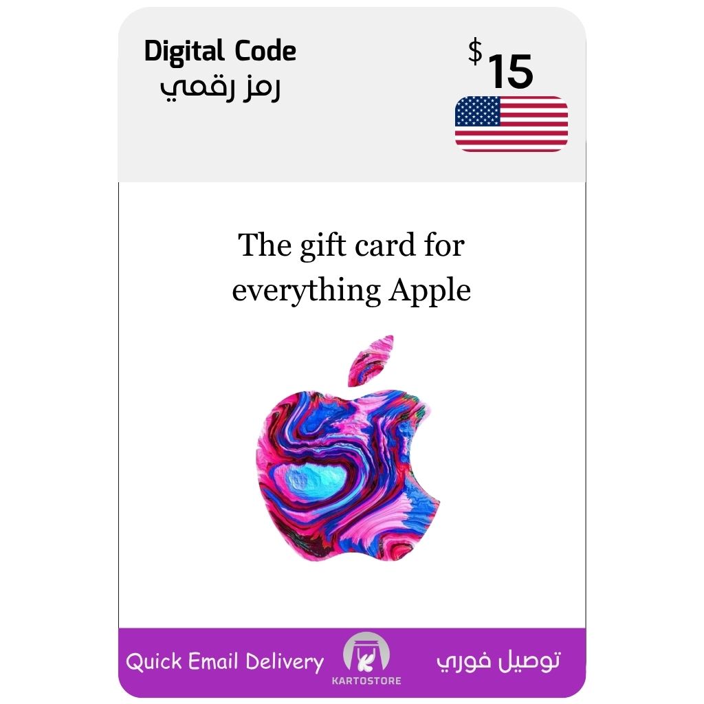 Apple Itunes Gift Card (USA) - 15 USD