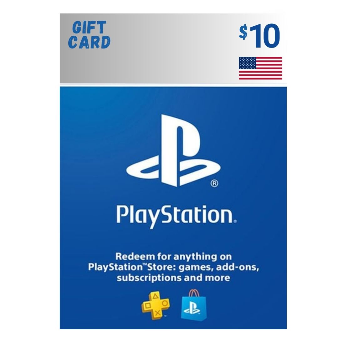 PlayStation Gift Card 10 USD (USA)