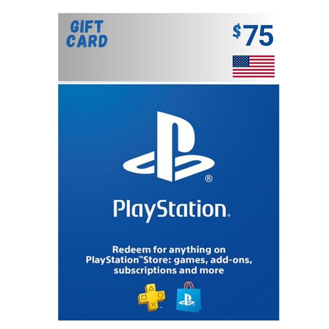 PlayStation Gift Card 75 USD (USA)