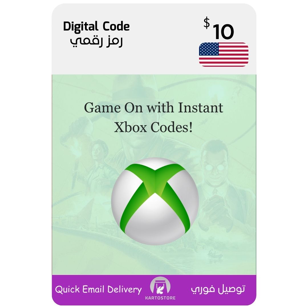 Xbox Digital Gift Card – 10 USD